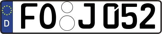 FO-J052