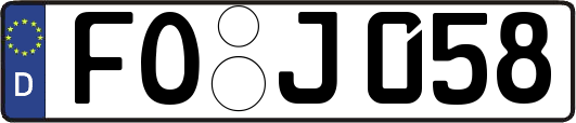FO-J058