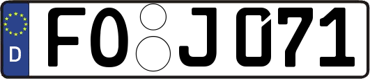 FO-J071