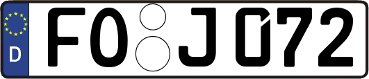 FO-J072