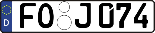 FO-J074