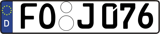 FO-J076