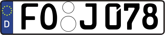 FO-J078