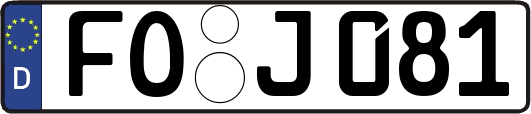 FO-J081