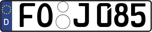 FO-J085