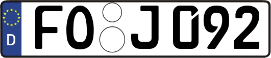 FO-J092
