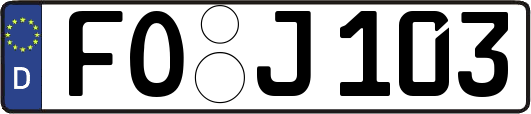 FO-J103