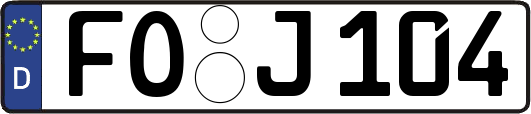FO-J104
