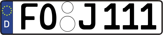 FO-J111