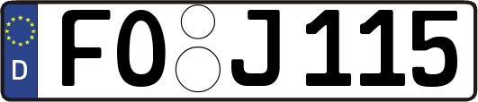 FO-J115