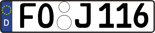FO-J116