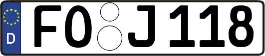 FO-J118