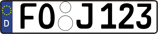FO-J123
