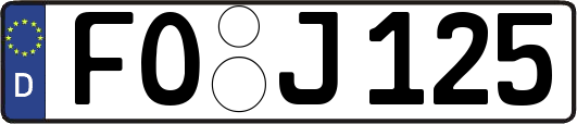 FO-J125