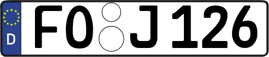 FO-J126
