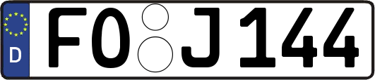 FO-J144