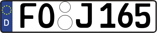 FO-J165