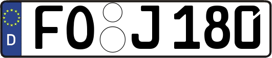 FO-J180