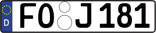 FO-J181