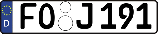 FO-J191