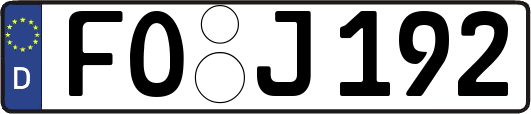 FO-J192