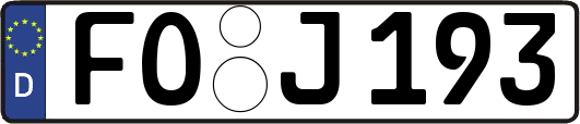 FO-J193