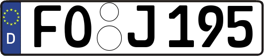 FO-J195
