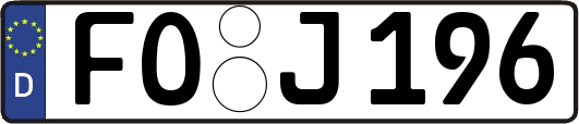 FO-J196