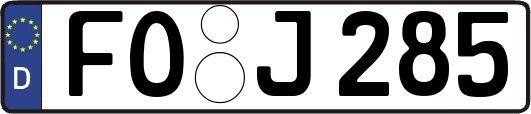 FO-J285