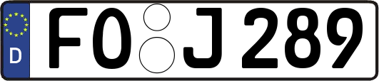 FO-J289