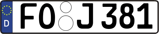 FO-J381