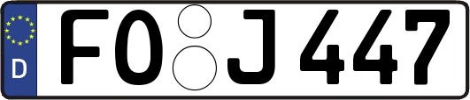 FO-J447