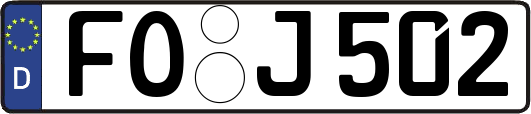 FO-J502