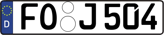 FO-J504