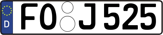 FO-J525