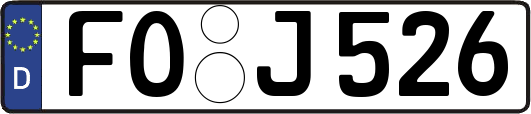 FO-J526