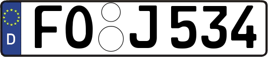 FO-J534
