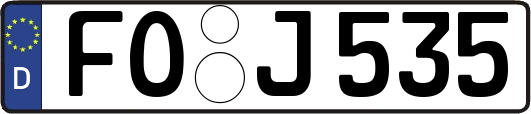 FO-J535