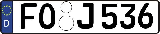 FO-J536
