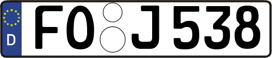 FO-J538
