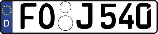 FO-J540