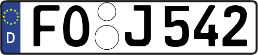 FO-J542