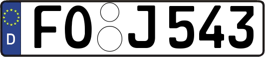 FO-J543