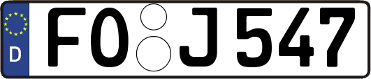 FO-J547