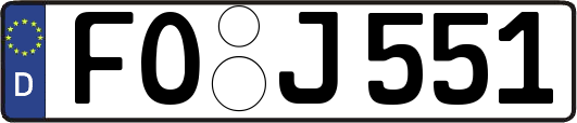 FO-J551