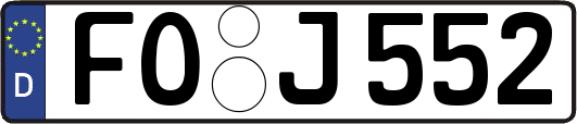 FO-J552