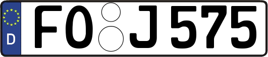 FO-J575