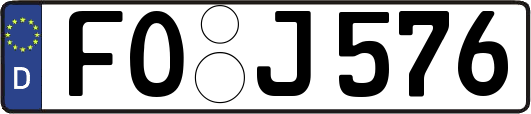 FO-J576