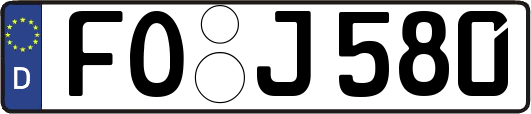 FO-J580