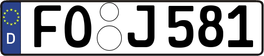 FO-J581